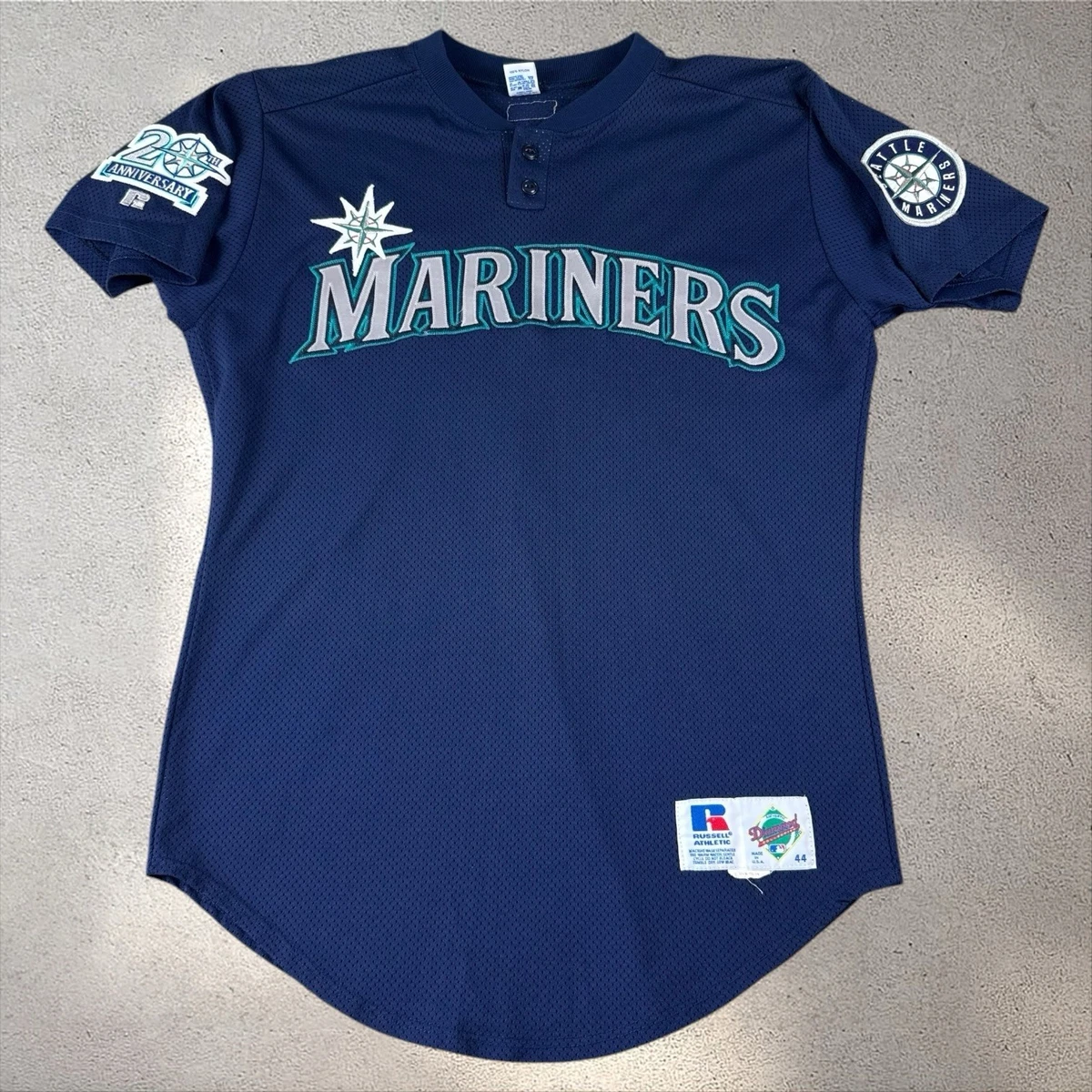シアトルマリナーズ　ユニホーム　サイズ44 ラッセル社製　美品 Seattle Mariners 44 Size MLB Jerseys for sale | eBay