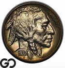 1937-S Buffalo Nickel, Nice Choice BU++