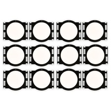 Theater Solutions RK8C In Ceiling Rough In Kit for 8" Speakers 6 Pair Pack