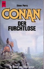 Steve Perry - Conan der Furchtlose - Heyne 06/4663 - B+/A-/B+