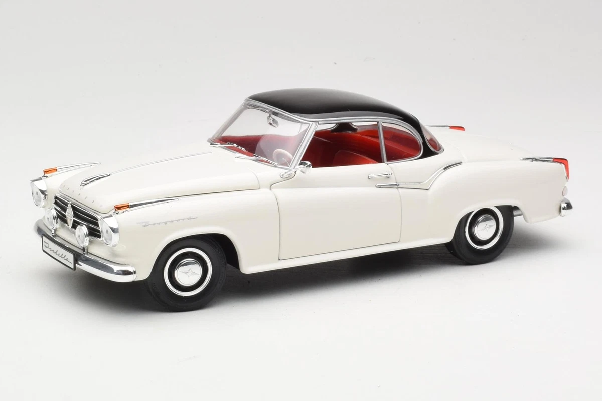 1/18 BORGWARD イサベラ・クーペ Borgward 1:18 Scale Diecast & Toy Vehicles for sale | eBay