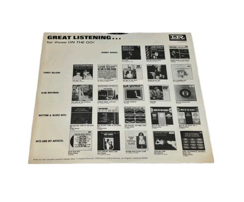 JIMMY McCRACKILIN (Think) 1965 Vinyl LP Record, Stereo, Imperial LP-12297 - Picture 2 of 7