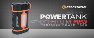 Portable Power Pack with White and Red Led Power Tank Pro