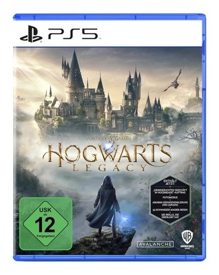 Hogwarts Legacy Sony PS5 Spiel Harry Potter Playstation 5 NEU in OVP Sealed