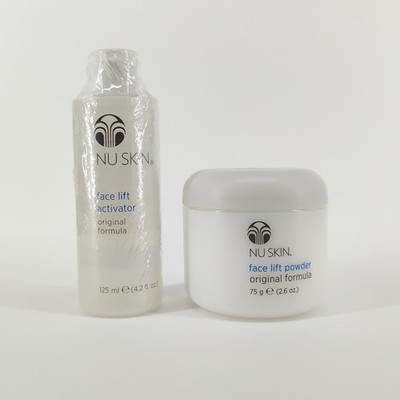 Nu Skin  Face Lift Activator & Face lift Powder Instant Lift Kit