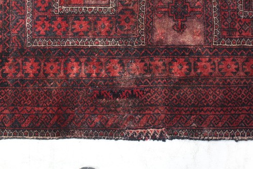 Rug Handmade Traditional Area Carpets Wool Handmade Oriental Rugs 100 X 200 cm - Picture 8 of 10