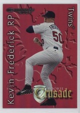 2002 Donruss The Rookies Crusade 127/1500 Kevin Frederick #RC-12 1ep3