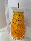 Barovier & Toso Murano glass lamp hanging lamp WORKS MCM No Chips SEE PHOTOS — photo 2