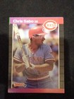 Photo of 1989 Donruss #317d Chris Sabo RC Cincinnati Reds Baseball Card