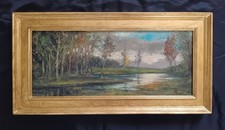 Mario Bordi (Firenze 1896-1980) dipinto olio su pannello