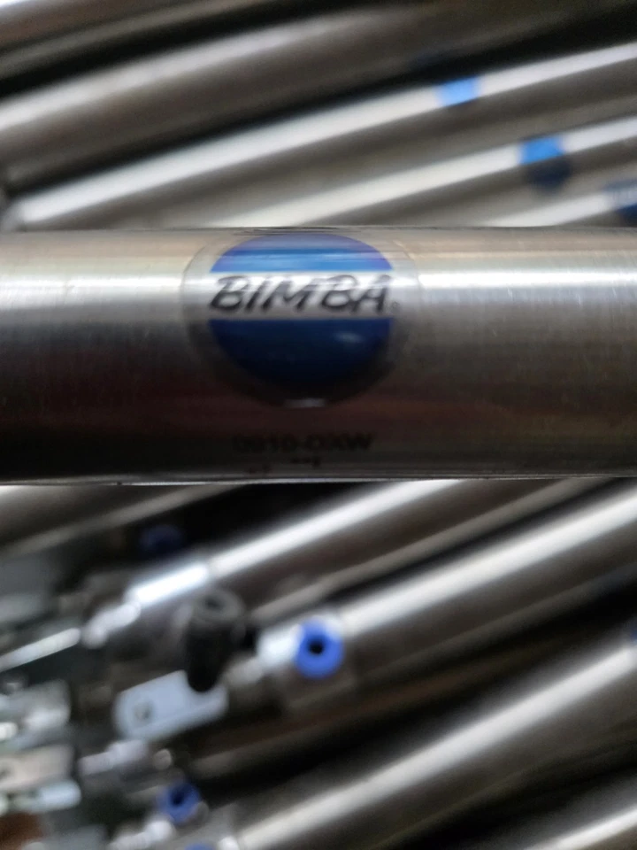 bimba Pneumatic Air Cylinders Double Acting - Image 3 of 4