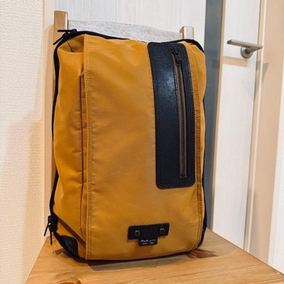 Masterpiece Backpack High-Density Nylon x Leather Urban technical everyday carry