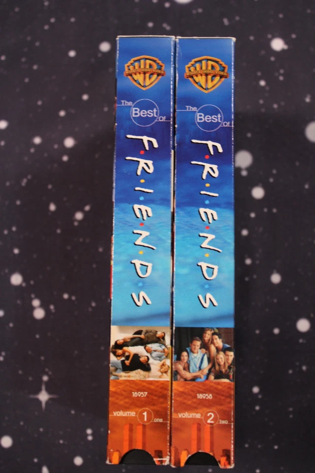 The Best of Friends Volume 1 & 2 (VHS, 2000) Sit-Com, TV - Image 4 of 4