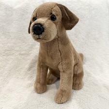 Target Circo Sitting Golden Labrador Puppy Dog Realistic Stuffed Toy 12  2010