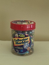 Vintage Mega Collector Marbles 22oz Assorted 8