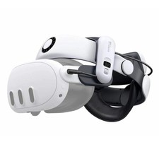 BOBOVR S3 Pro For Meta Quest 3 VR Head Strap with 10000mAh Battery.