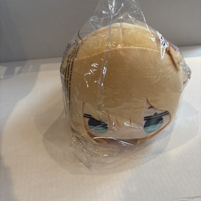NWT Hololive JP Akai Haato Haachama Nesoberi Laying Down FuRyu Plush Round 1 NEW