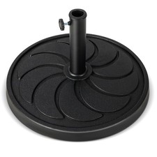 Heavy-Duty Round Umbrella Weighted Base Stand