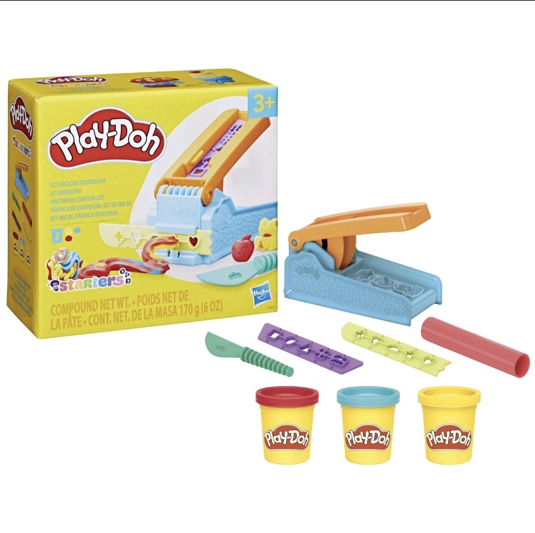 Play-Doh - Fun Factory Starter Playset (F8805) Toy NEW