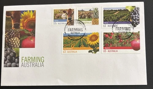Australia FDC 2012 Farming Australia