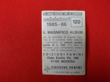 1977-78 PANINI CALCIATORI ANTONIO CABRINI Juventus 139 FIGURINA
