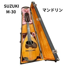 Mandolin Suzuki violin Japan vintage String Wood Instrument M-30 with hard case