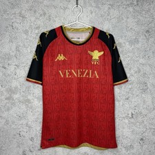 Maglia calcio Venezia FC 2021 2022 quarta maglia calcio di Kappa taglia M uomo rossa