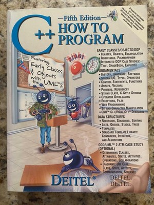 C++ How to Program by Deitel and Associates Staff and Paul J. Deitel (2005,...
