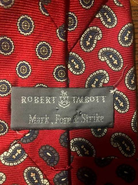 Robert Talbott - Lot of 3 Designer Silk Necktie Ties View 5