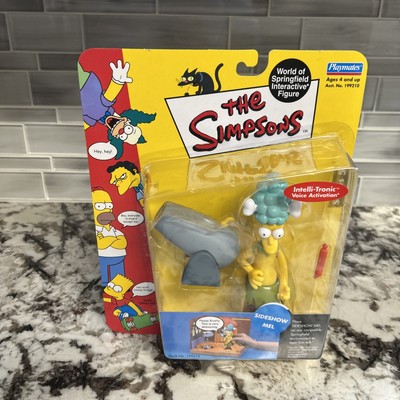 Sideshow Mel The Simpsons WOS World Of Springfield Action Figure