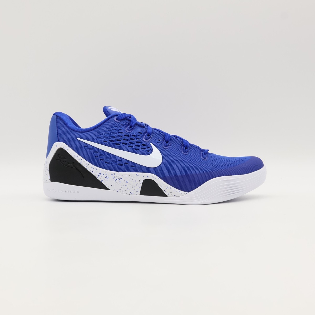 Nike Kobe IX Elite Low EM UNC Blue White IH5095 401 Mens Size 9 Basketball Shoes Nike Kobe IX 9 Elite Low EM Protro Game Royal White Men Size  main image 2