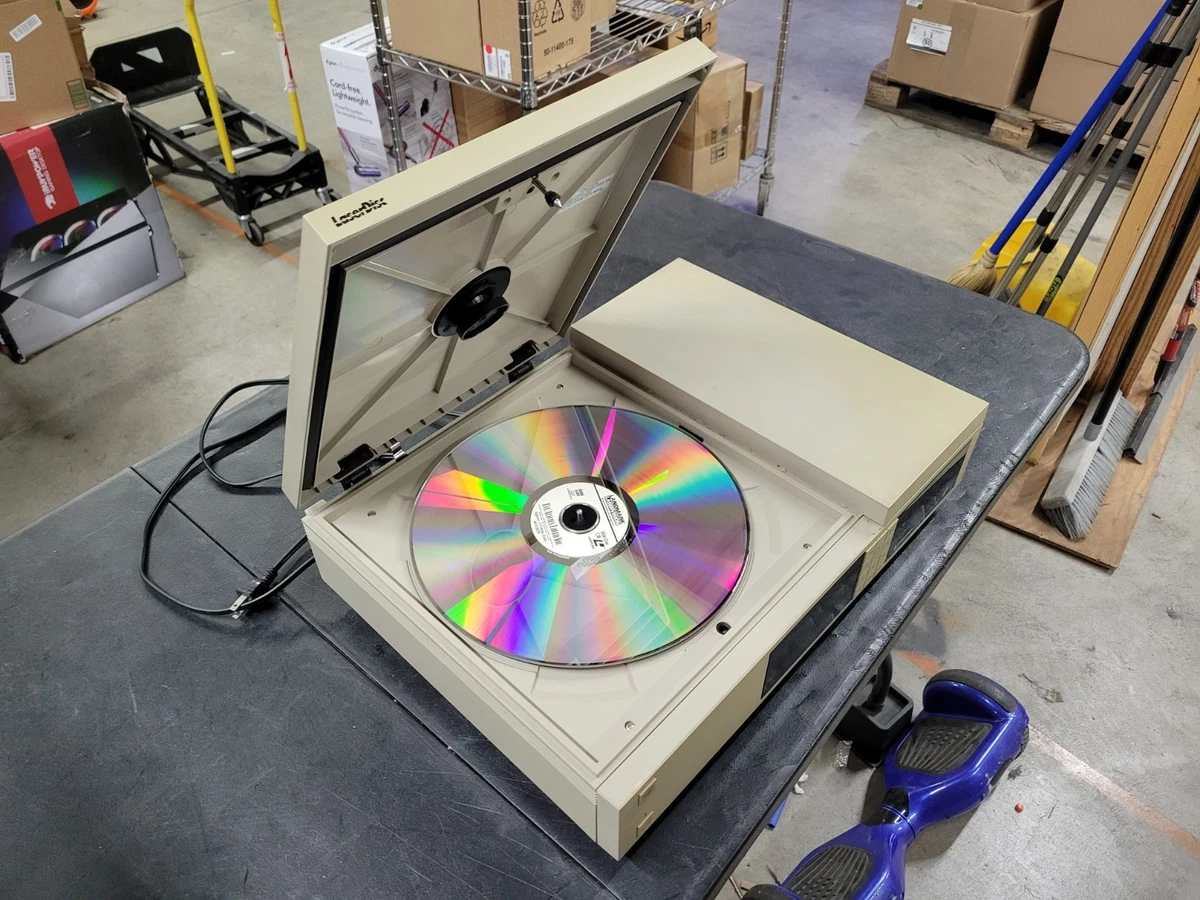 その他 laser disk Laserdisc Players for sale | eBay
