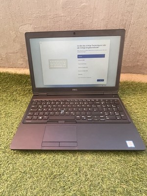 Dell Precision 3520 15,6 Zoll i7-7700HQ 16GB Ram 256GB nVidia M620 Win11Pro