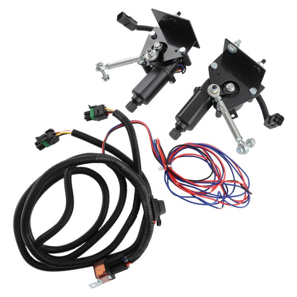 US Electric Headlight Conversion Kit Fit For Mercury Cougar 1967-1968