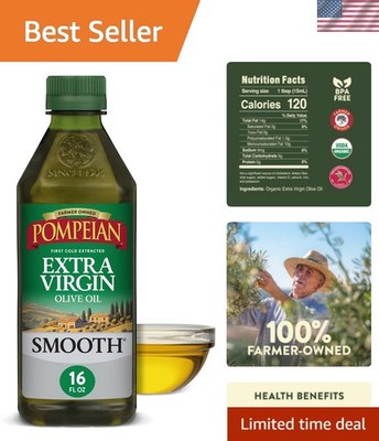 Smooth Extra Virgin Olive Oil - 16 fl oz
