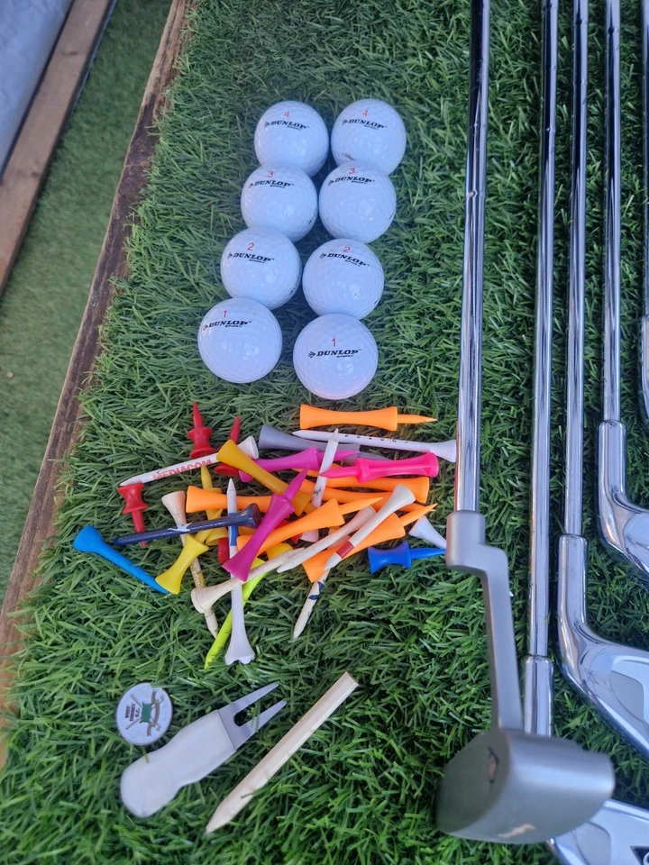 Men's Dunlop 65i Golf Club Set & Stand Bag - Regular Flex Steel Shafts - RH - Image 3 of 4