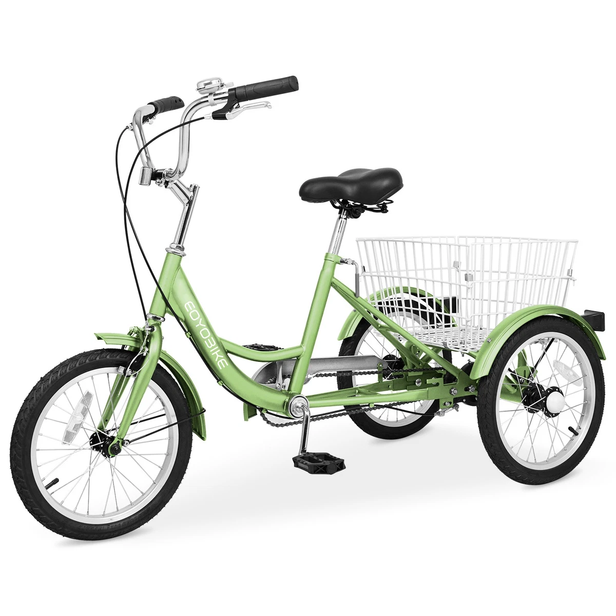 Tricycle Green Bikes Just Listed 2026