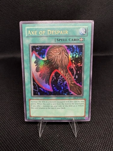 Axe of Despair - SRL-EN002 - Ex/nm - Ultra Rare - Unlimited
