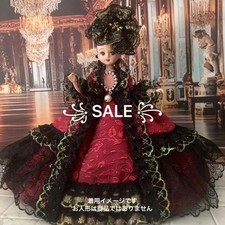 Sale Hand-Sewn Licca-Chan Dress Madame La Motte'S Little Devil Versailles