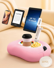 Kindle Pillow Stand for Bed, Adjustable Tablet  Phone Holder for Ipad, Kindle,