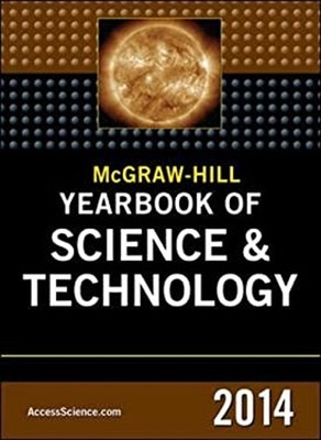 McGraw-Hill Education Yearbook of Science and Technology 2014 Har