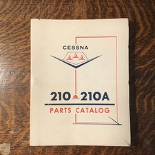Cessna 210 and 210A Parts Manual