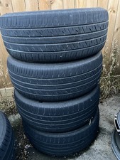 Lexus LX570 Wheels + Tires Factory Stock Genuine 2016-2022 Clean w/ Caps OEM 21”