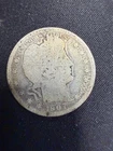 1907-D Barber Silver Quarter Dollar 25C #2339