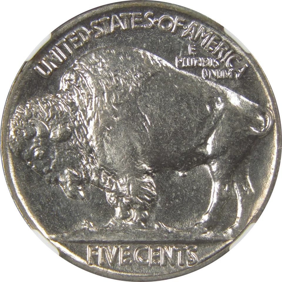 1936 Indian Head Buffalo Nickel MS 66 NGC Bag Fragment SKU:I20549 - Image 4 of 4