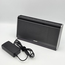 Bose SoundLink Bluetooth Mobile Speaker II Silver Black Model 404600 w/ Charger