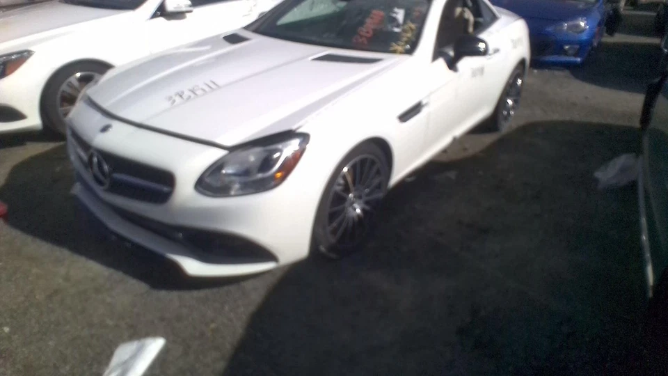 Б/у левая фара в сборе подходит для: 2019 Mercedes-Benz Mercedes slc-class 172 Typ - Изображение 4 из 4