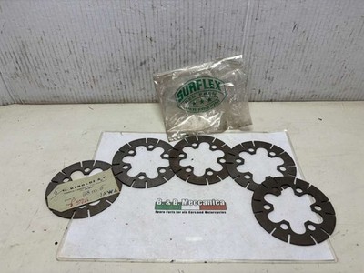 Set Clutch Discs SURFLEX Cz And Jawa 125 - 150 B T C Code 58M5 N 5 Discs