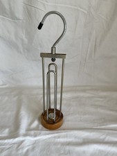 MCM Style Belt Scarf Hanger Wooden Metal