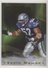 1995 Excalibur Rookie Roundtable Redemption Gold Kevin Mawae #20 HOF 08pm